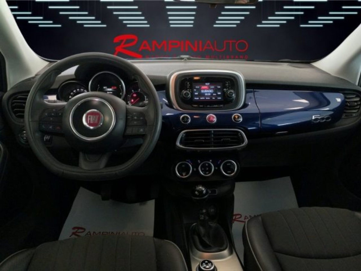 Fiat 500X 1.3 MultiJet 95 CV Lounge (17)