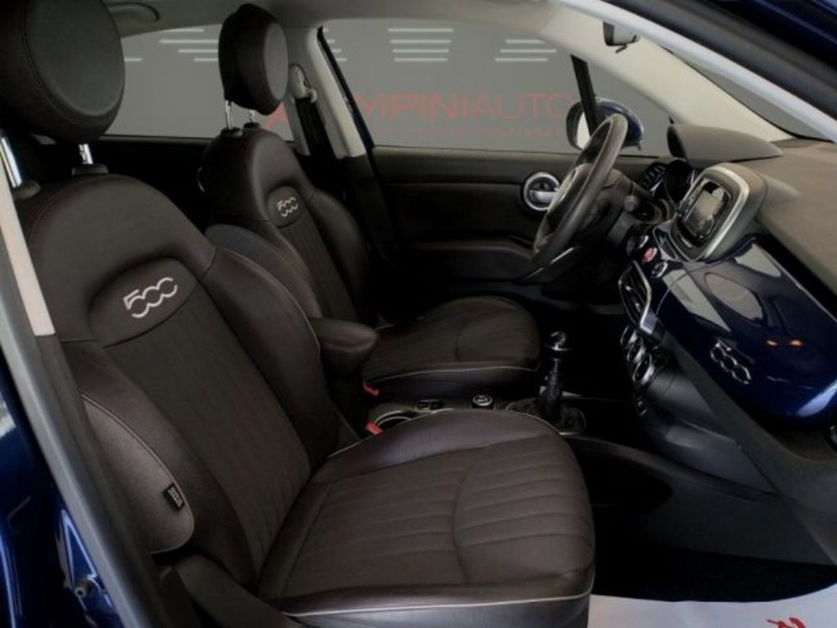 Fiat 500X 1.3 MultiJet 95 CV Lounge (19)