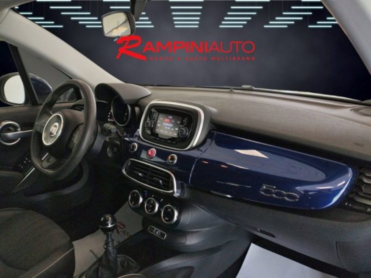 Fiat 500X 1.3 MultiJet 95 CV Lounge (20)