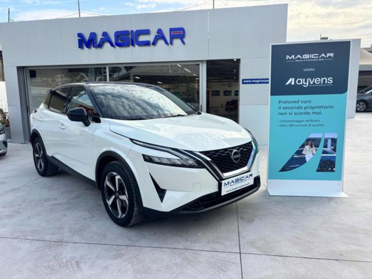Nissan Qashqai 1.3 mhev N-Connecta 4wd 158cv xtronic