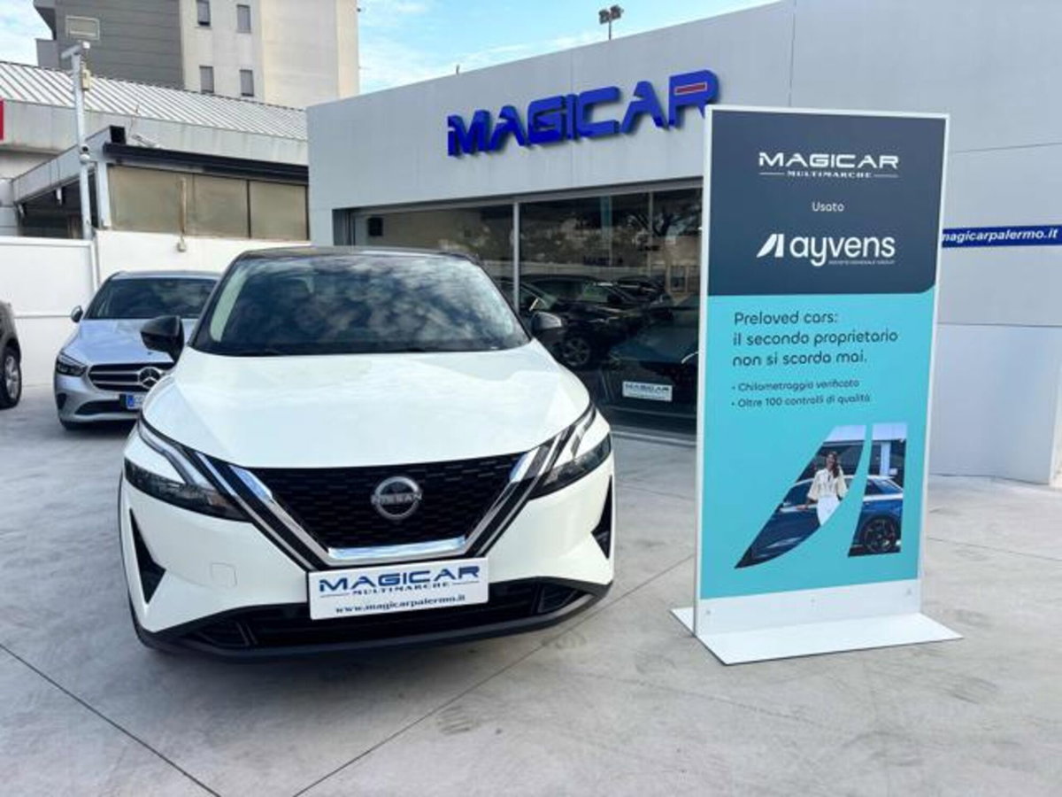 Nissan Qashqai 1.3 mhev N-Connecta 4wd 158cv xtronic (2)