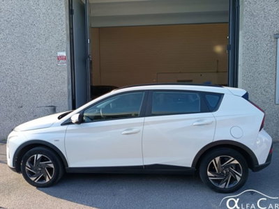 Hyundai Bayon 1.0 t-gdi 48V Xline imt (17)
