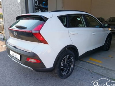 Hyundai Bayon 1.0 t-gdi 48V Xline imt (2)