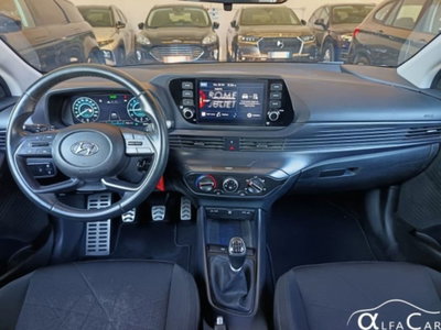 Hyundai Bayon 1.0 t-gdi 48V Xline imt (5)