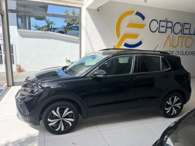 Volkswagen T-Cross 1.0 tsi Edition 95cv (10)