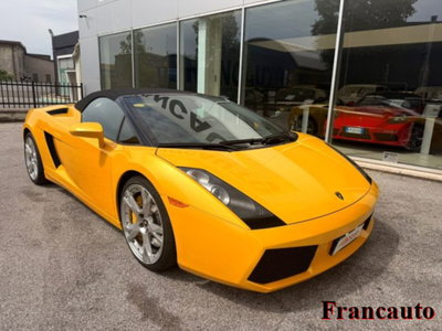 Lamborghini Gallardo Cabrio 5.0 V10 Spyder (4)