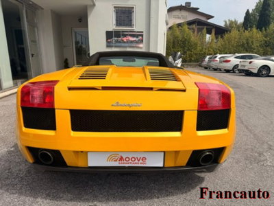 Lamborghini Gallardo Cabrio 5.0 V10 Spyder (6)