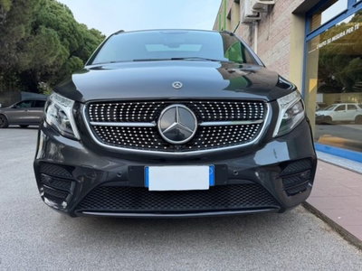 Mercedes-Benz Classe V Extralong 300 d Exclusive auto (4)