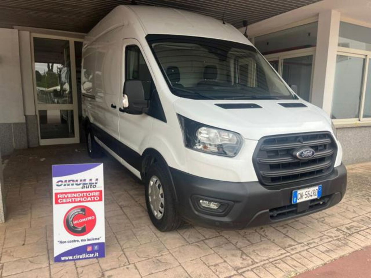 Ford Transit Furgone 350 2.0TDCi EcoBlue 170CV PL-SL-TA Furg. Jumbo Trend