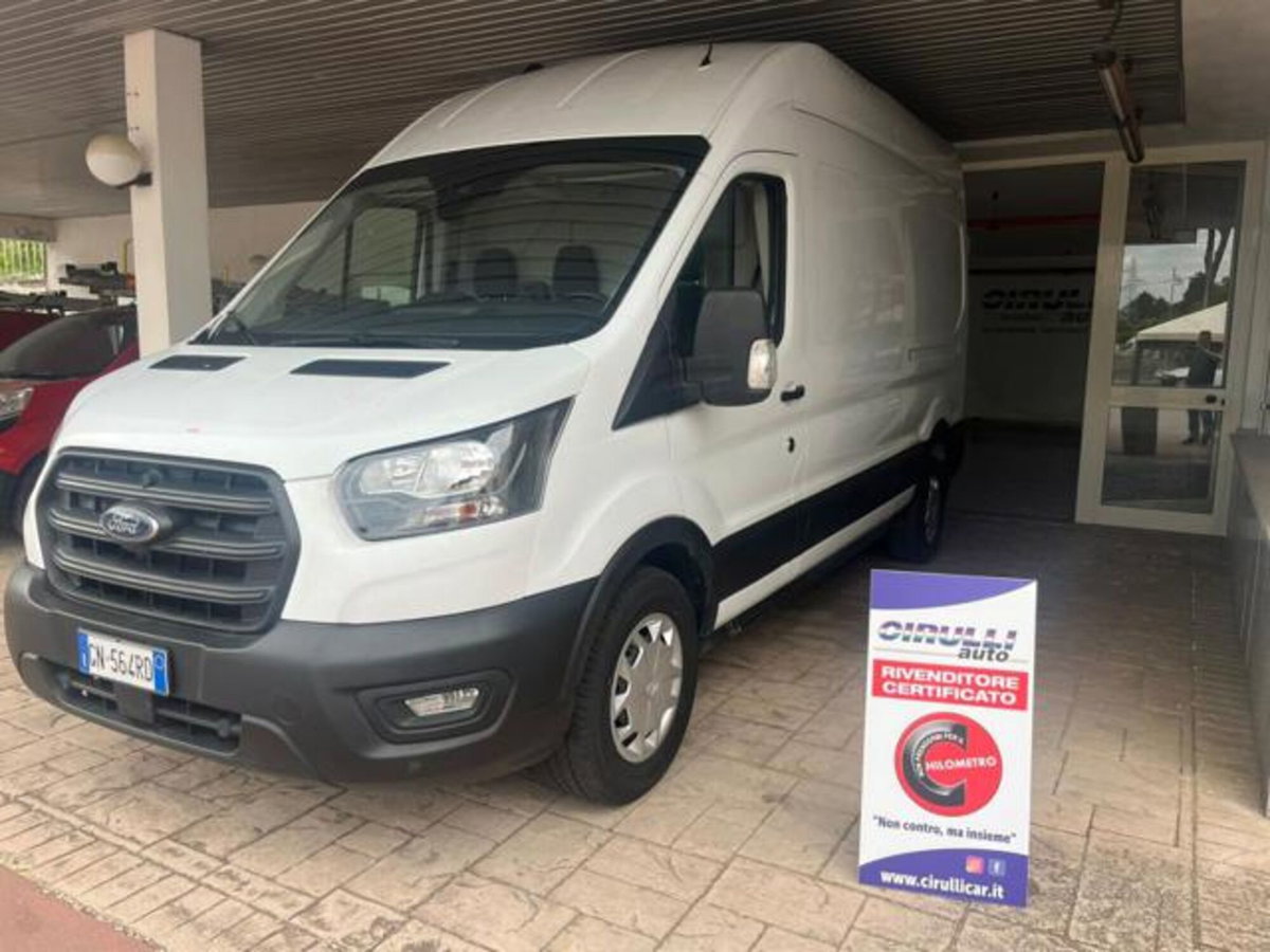 Ford Transit Furgone 350 2.0TDCi EcoBlue 170CV PL-SL-TA Furg. Jumbo Trend (2)