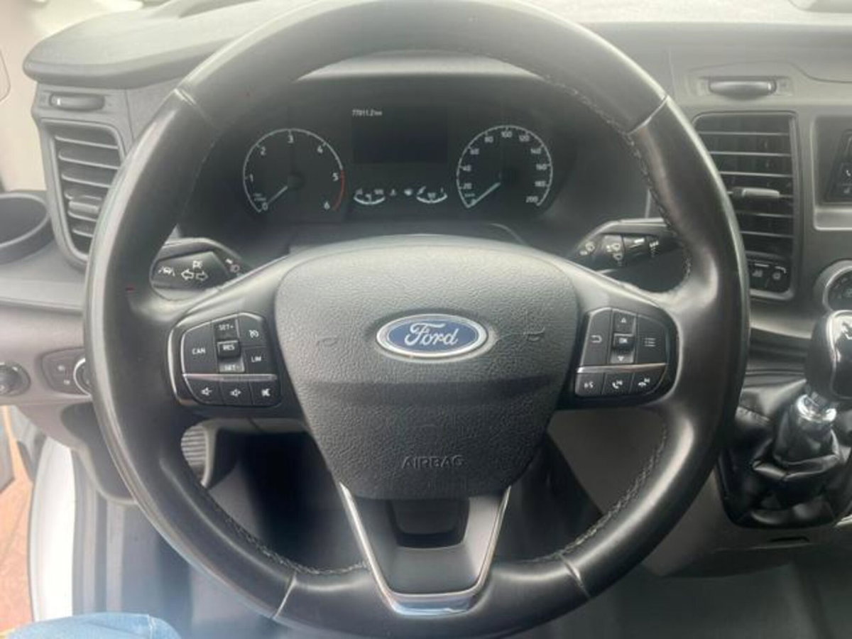 Ford Transit Furgone 350 2.0TDCi EcoBlue 170CV PL-SL-TA Furg. Jumbo Trend (6)