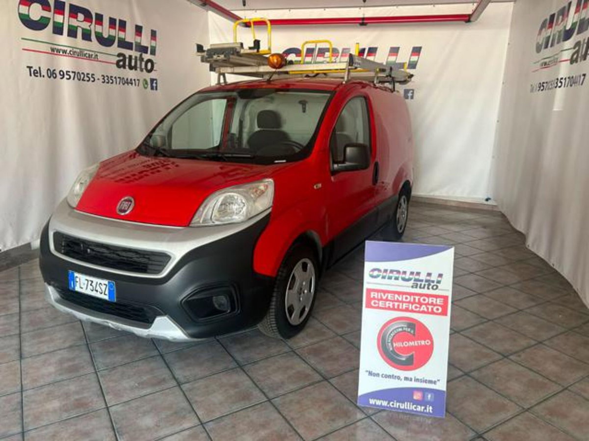 Fiat Fiorino Furgone cargo 1.3 mjt 95cv Adventure (2)