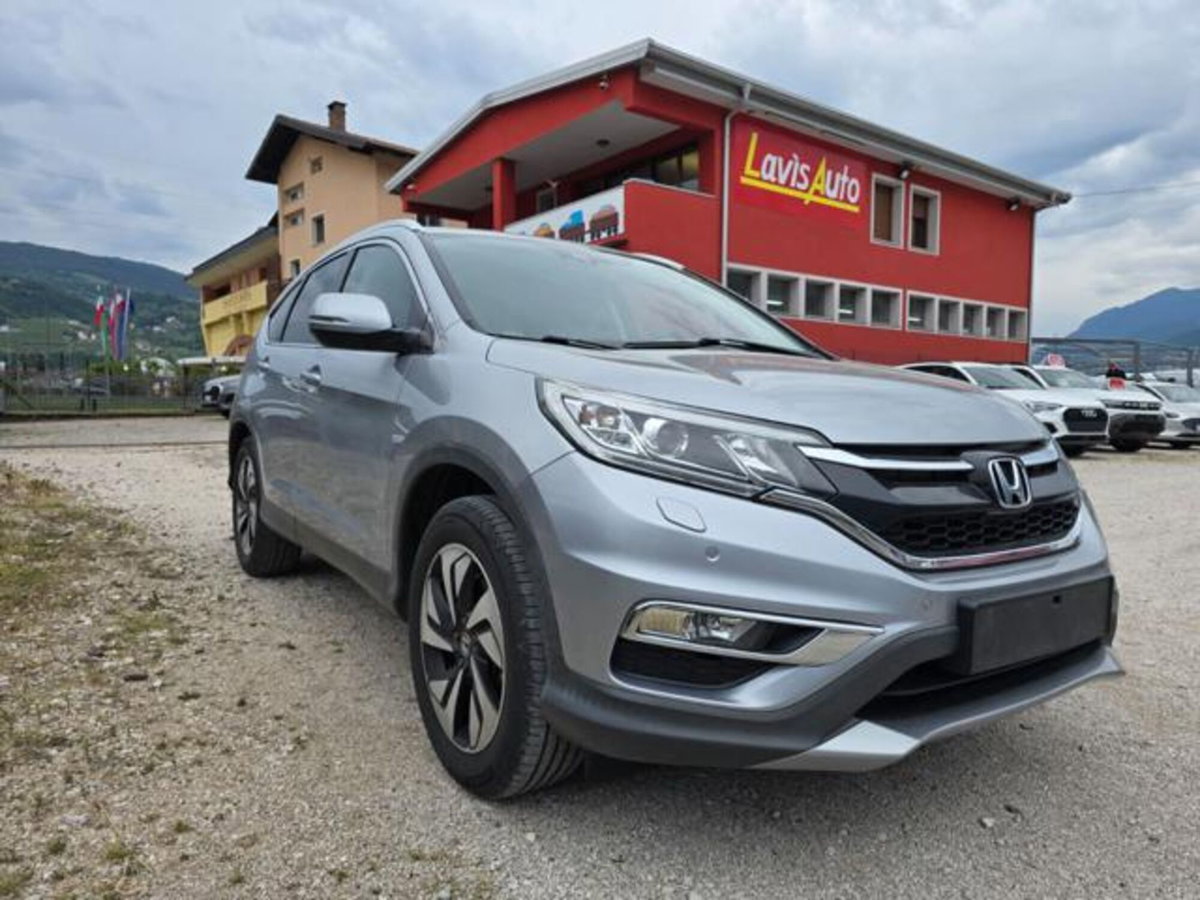 Honda CR-V 1.6 i-DTEC Elegance Navi ADAS 4WD