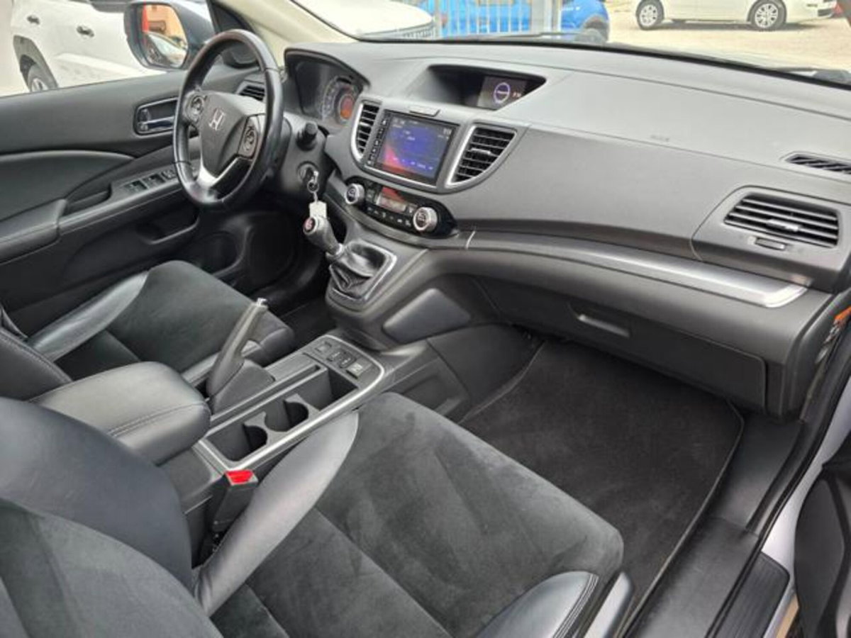 Honda CR-V 1.6 i-DTEC Elegance Navi ADAS 4WD (10)