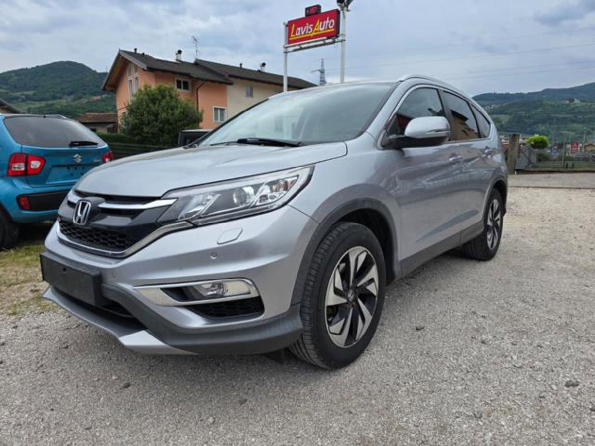 Honda CR-V 1.6 i-DTEC Elegance Navi ADAS 4WD (2)