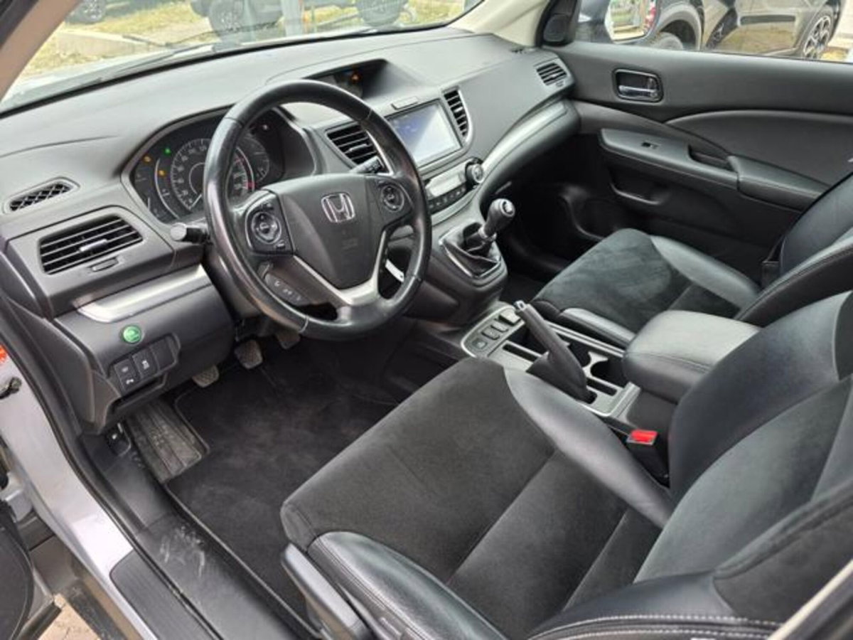 Honda CR-V 1.6 i-DTEC Elegance Navi ADAS 4WD (7)