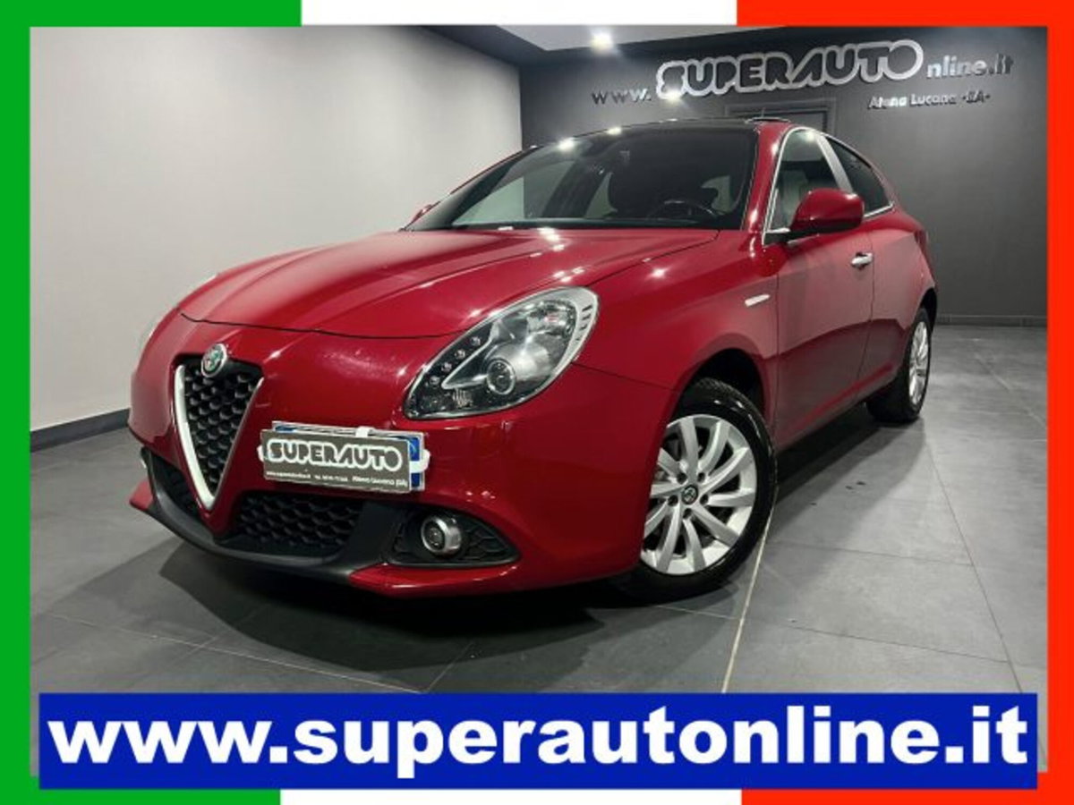 Alfa Romeo Giulietta 1.6 JTDm Super 120cv