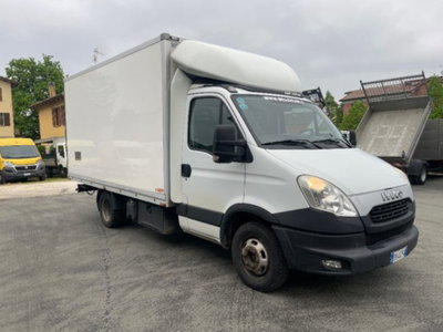 Iveco Daily Telaio 35C15 3.0 HPT PC-RG Cabinato (2)
