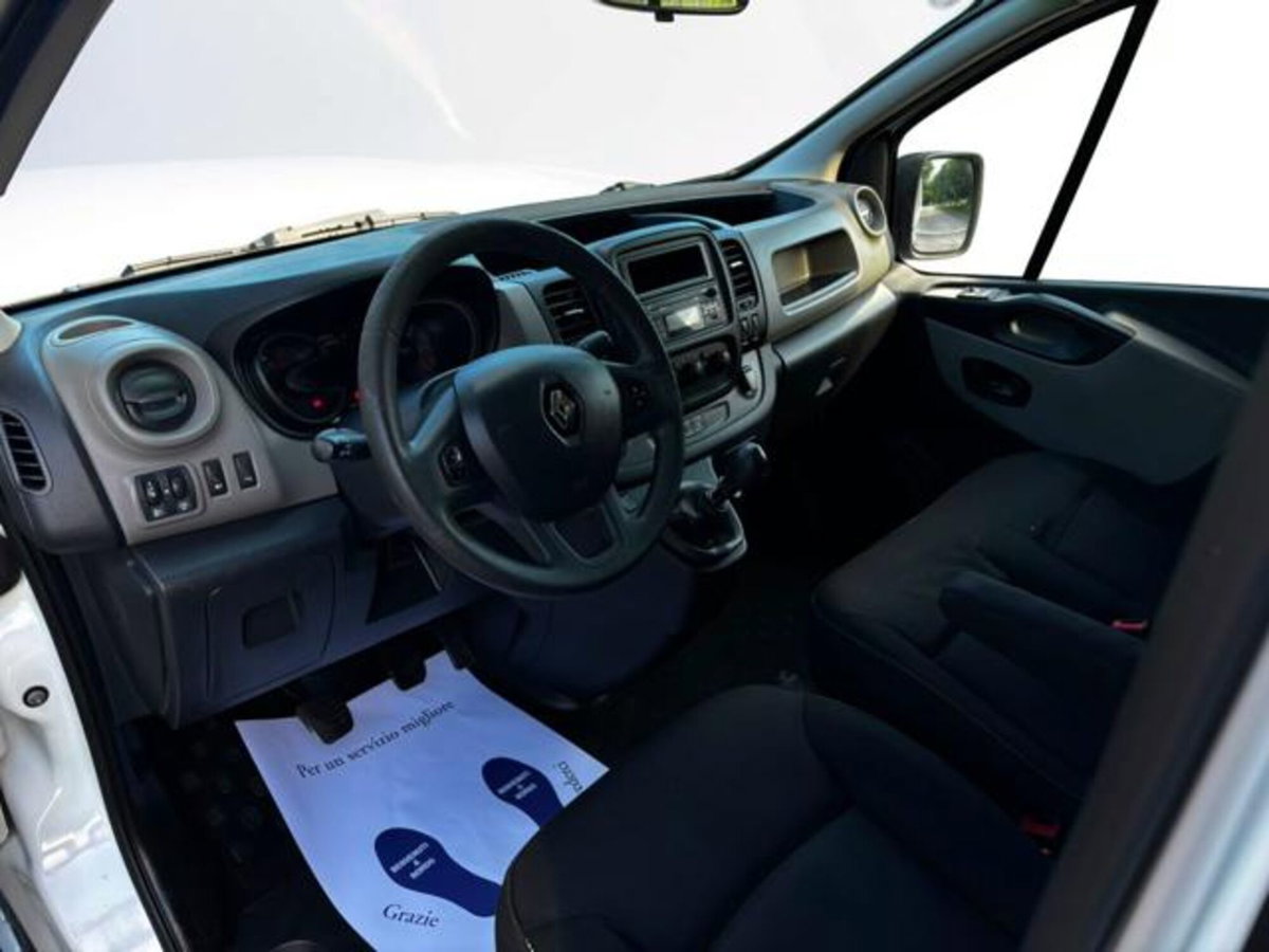 Renault Trafic Furgone T27 1.6 dCi 120CV PC-TN Furgone Ice (13)