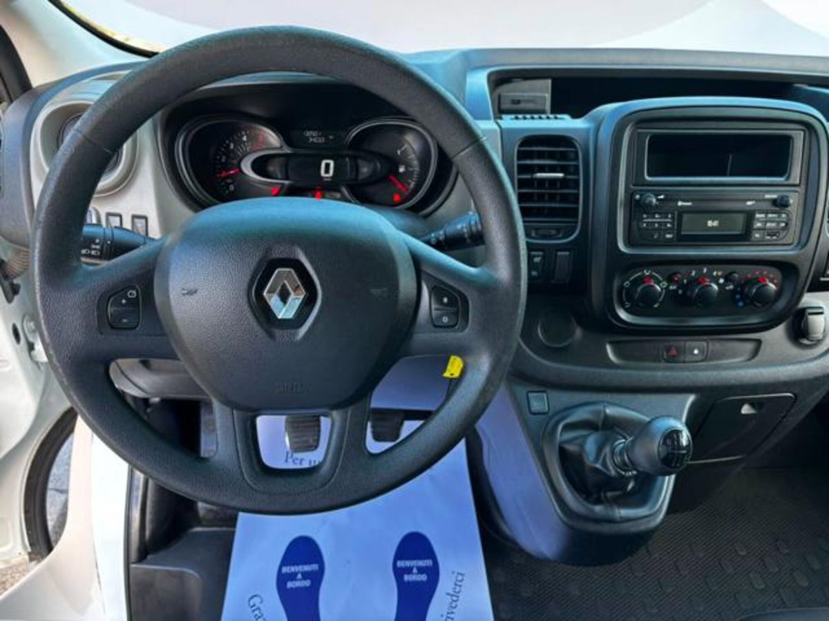 Renault Trafic Furgone T27 1.6 dCi 120CV PC-TN Furgone Ice (17)