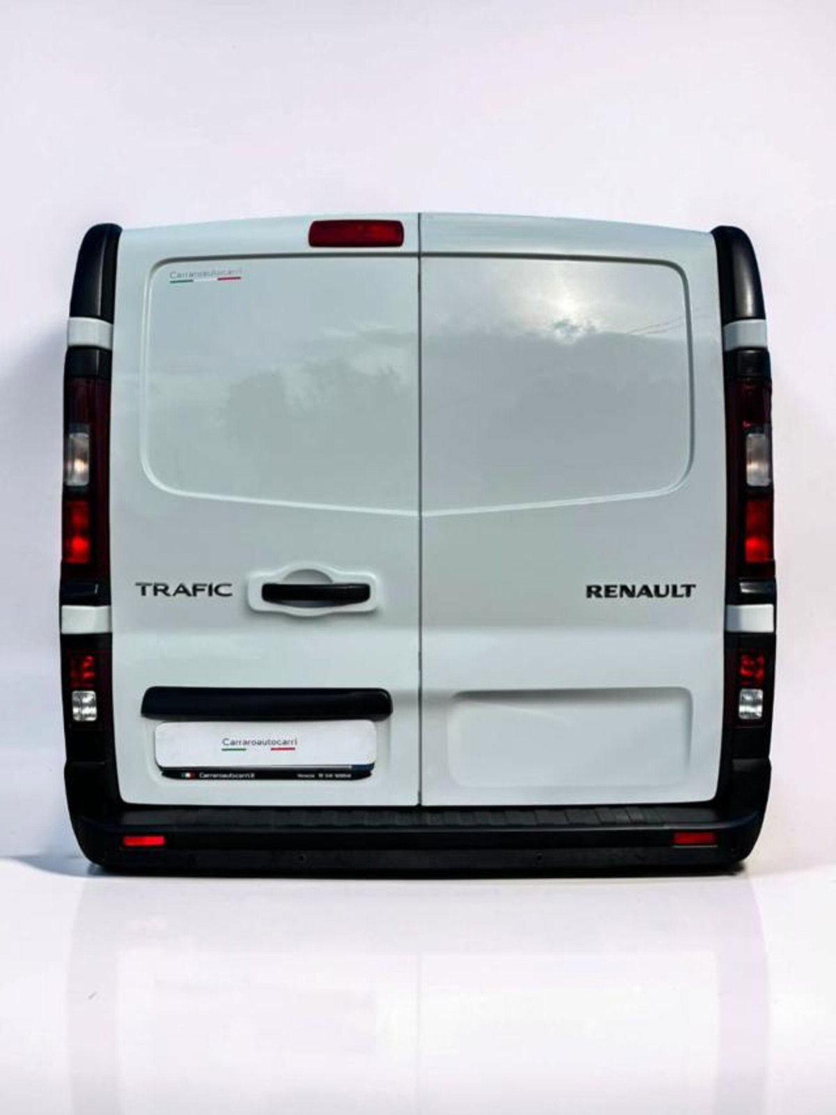 Renault Trafic Furgone T27 1.6 dCi 120CV PC-TN Furgone Ice (9)