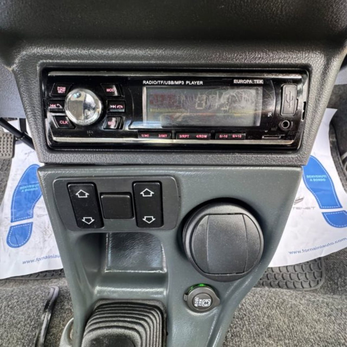 Piaggio Porter Telaio 1.3 Cabinato Maxxi Ext (12)