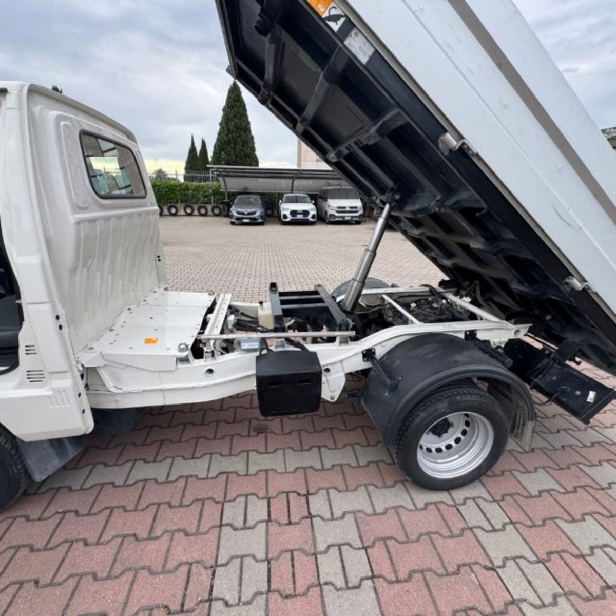Piaggio Porter Telaio 1.3 Cabinato Maxxi Ext (14)