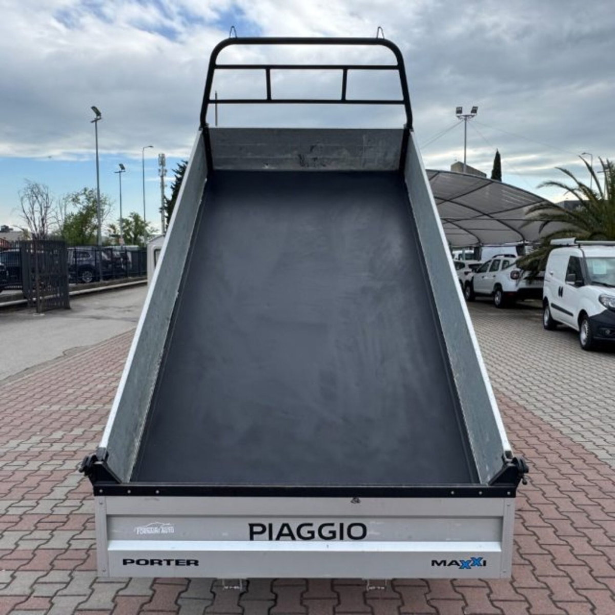 Piaggio Porter Telaio 1.3 Cabinato Maxxi Ext (15)