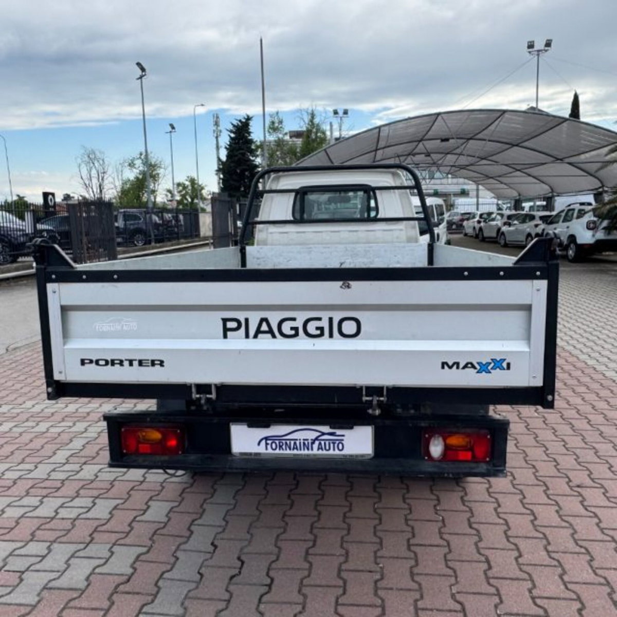Piaggio Porter Telaio 1.3 Cabinato Maxxi Ext (17)