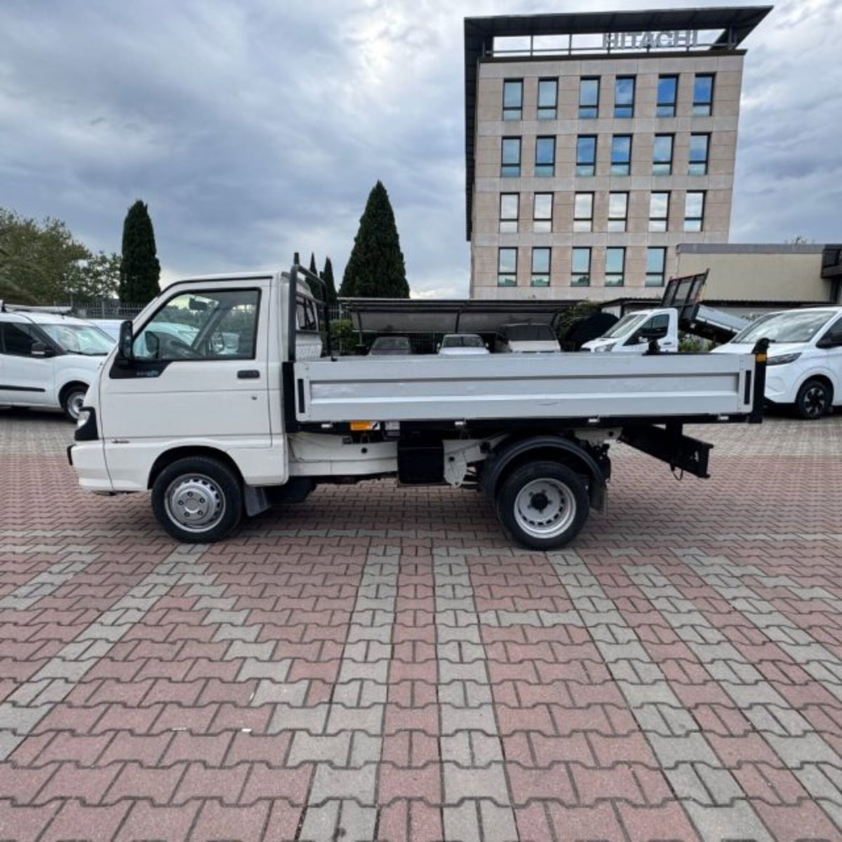 Piaggio Porter Telaio 1.3 Cabinato Maxxi Ext (4)