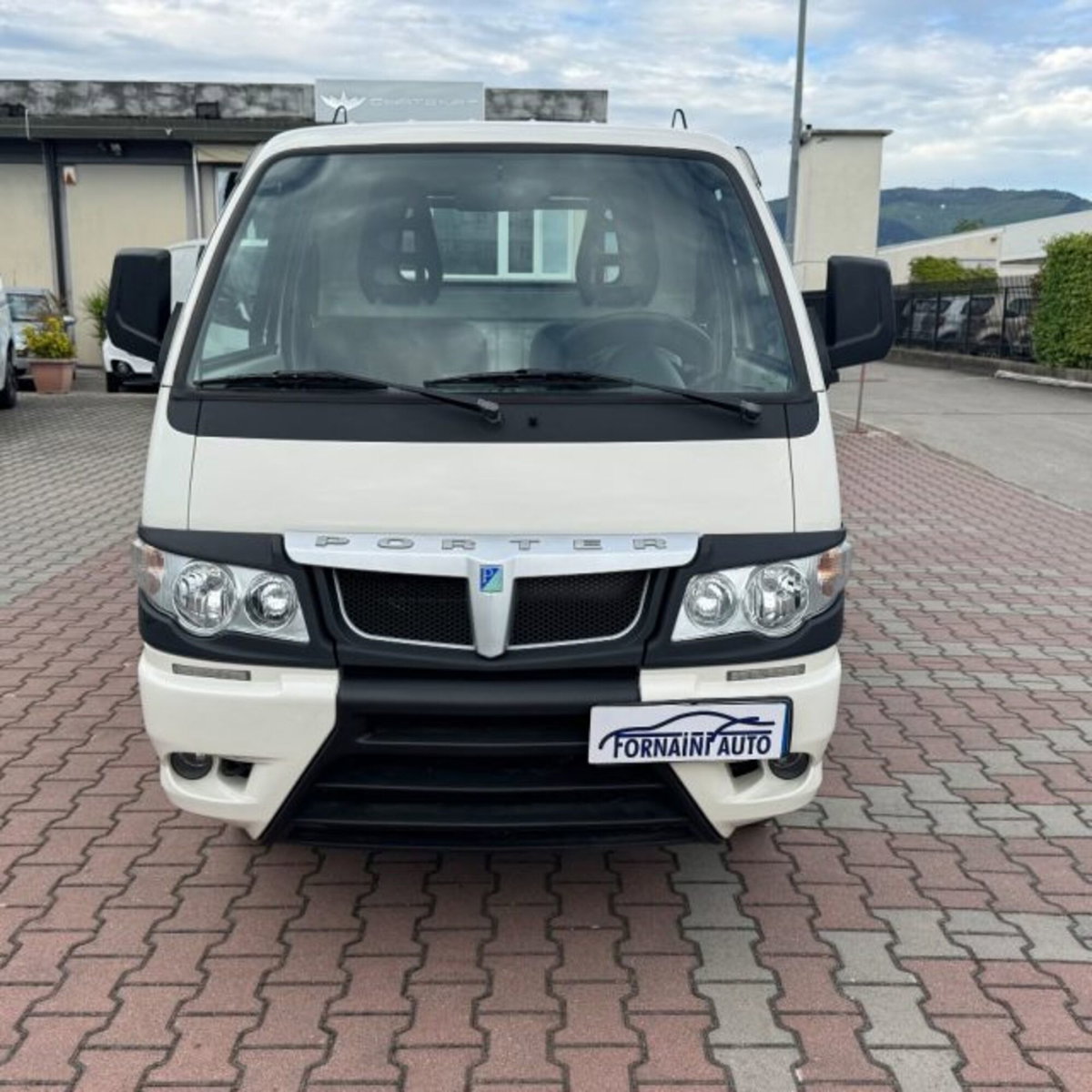 Piaggio Porter Telaio 1.3 Cabinato Maxxi Ext (5)