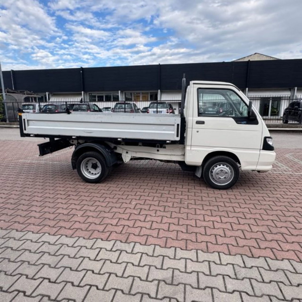 Piaggio Porter Telaio 1.3 Cabinato Maxxi Ext (7)