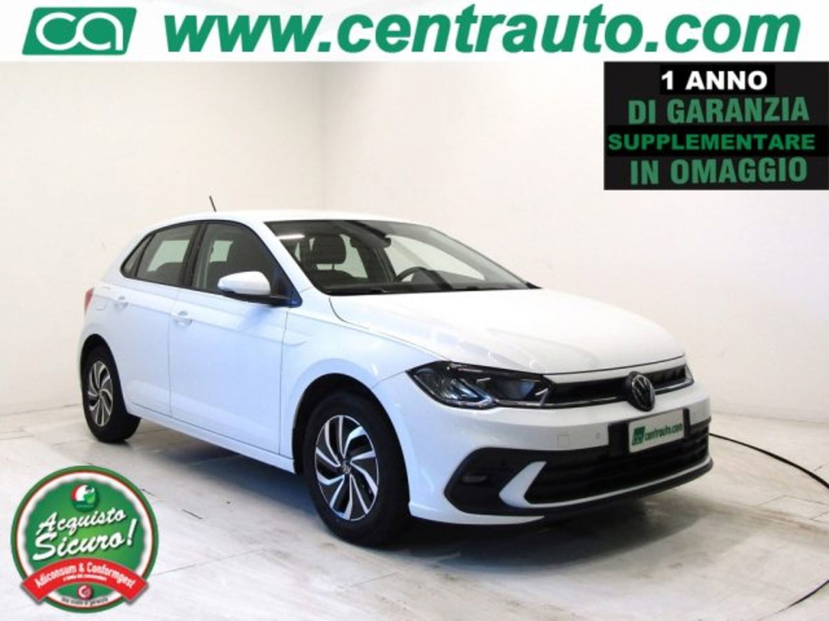 Volkswagen Polo 1.0 tsi Life 95cv dsg