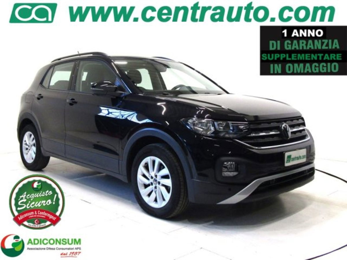 Volkswagen T-Cross 1.0 TSI 110 CV DSG Style