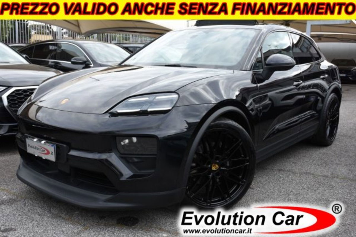 Porsche Macan 4