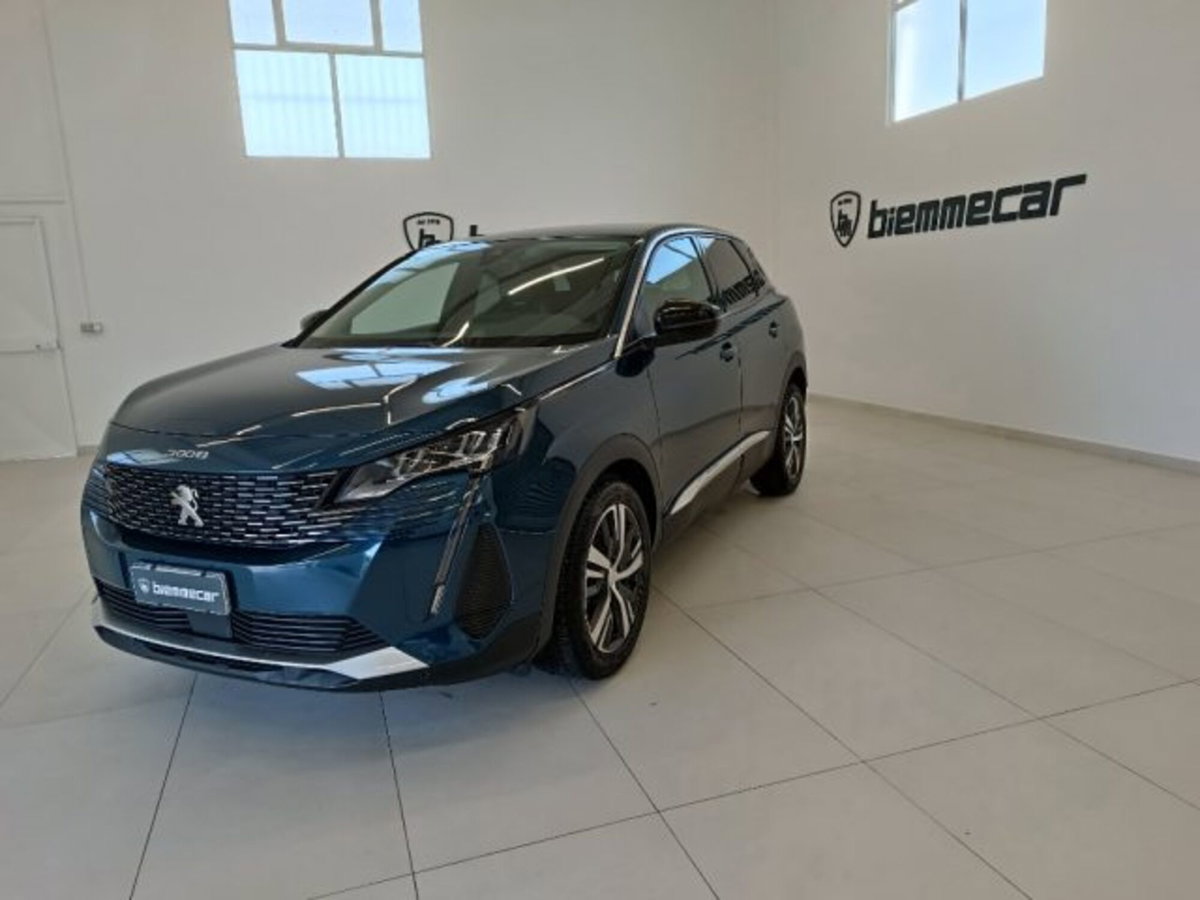 Peugeot 3008 BlueHDi 130 S&S EAT8 Active Pack