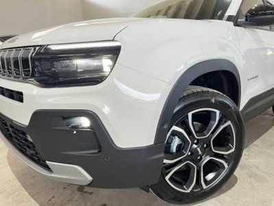 Jeep Avenger 1.2 turbo Summit fwd 100cv (4)