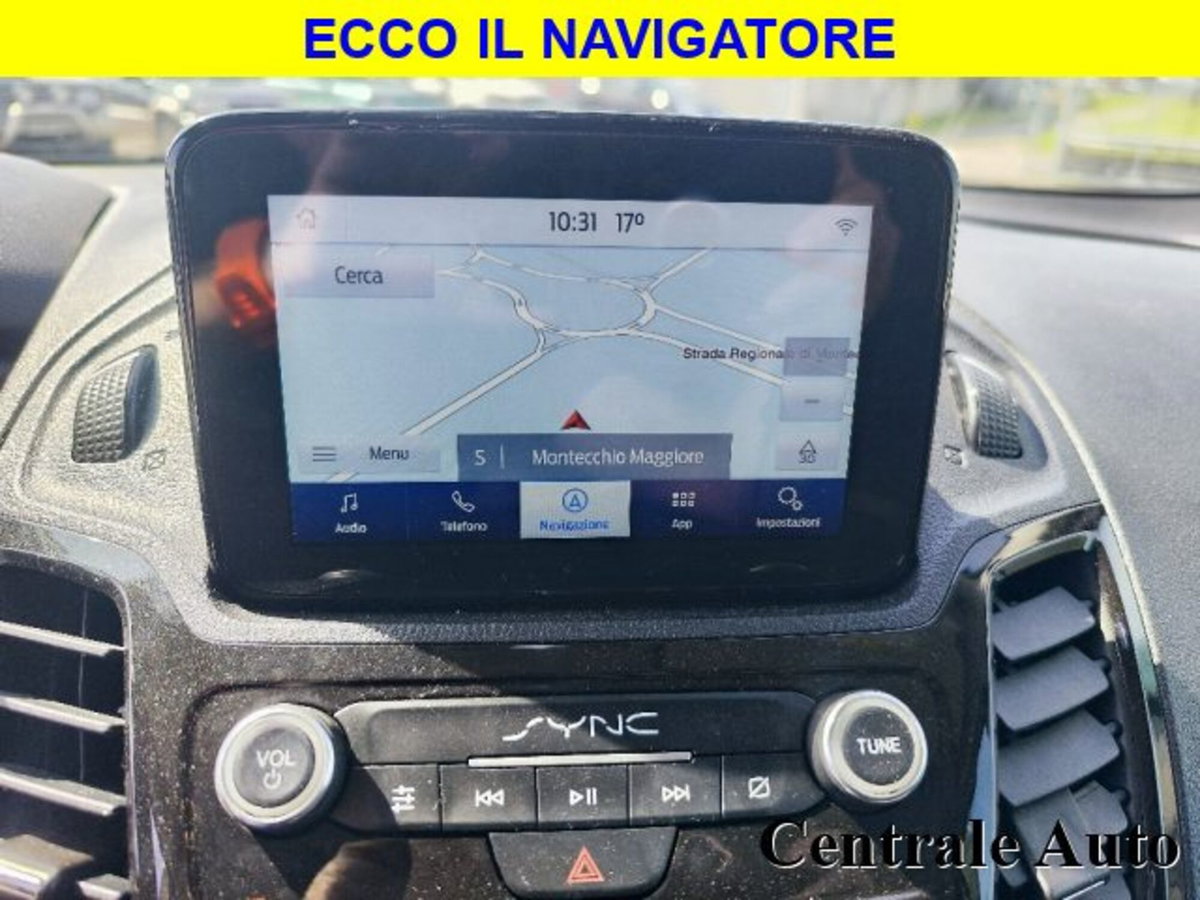 Ford Tourneo Connect 1.5 TDCi 120 CV Powershift Titanium (7)
