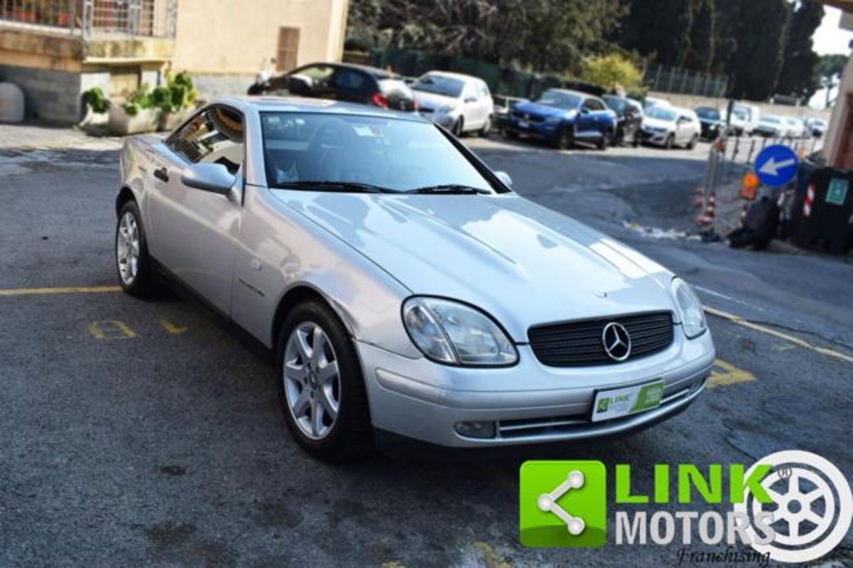 Mercedes-Benz SLK 200 cat Kompressor
