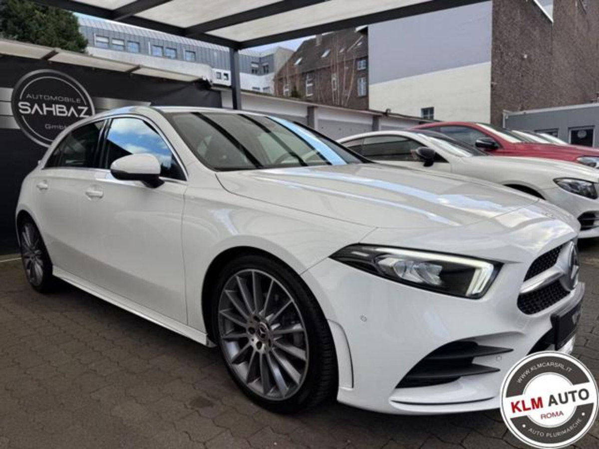 Mercedes-Benz Classe A 200 AMG Line Premium Plus auto (5)