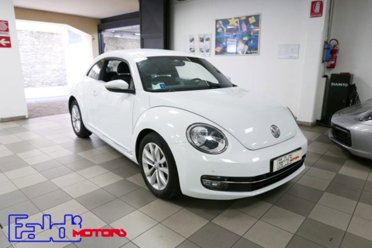 Volkswagen Maggiolino 1.2 TSI Design