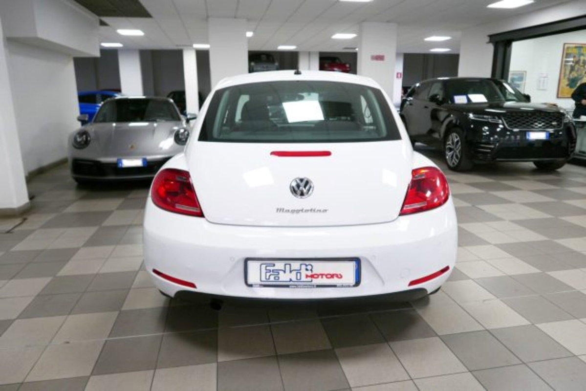 Volkswagen Maggiolino 1.2 TSI Design (5)