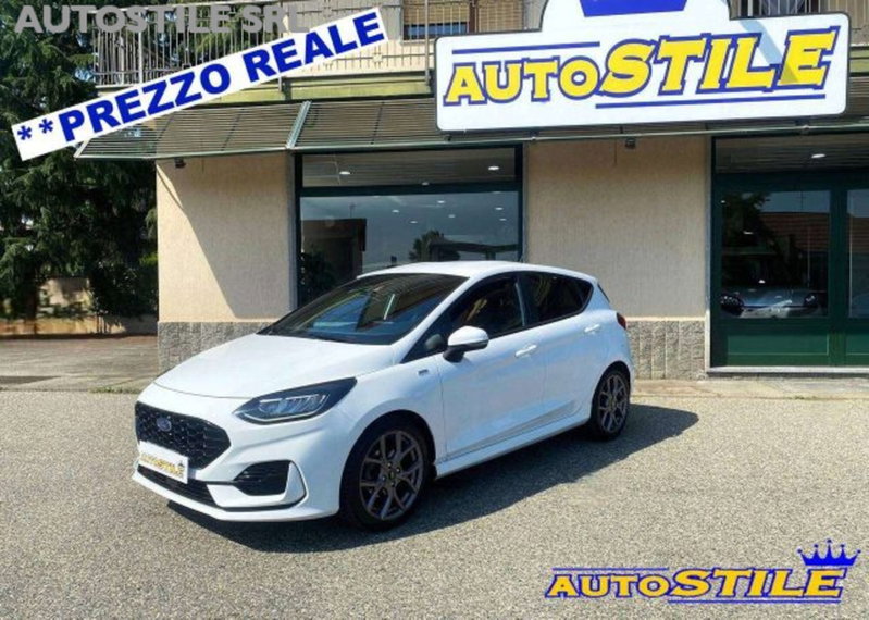 Ford Fiesta 1.0 Ecoboost Hybrid 125 CV DCT 5 porte ST-Line