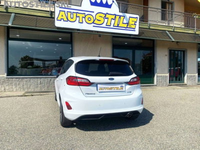 Ford Fiesta 1.0 Ecoboost Hybrid 125 CV DCT 5 porte ST-Line (11)
