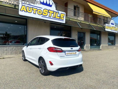 Ford Fiesta 1.0 Ecoboost Hybrid 125 CV DCT 5 porte ST-Line (13)