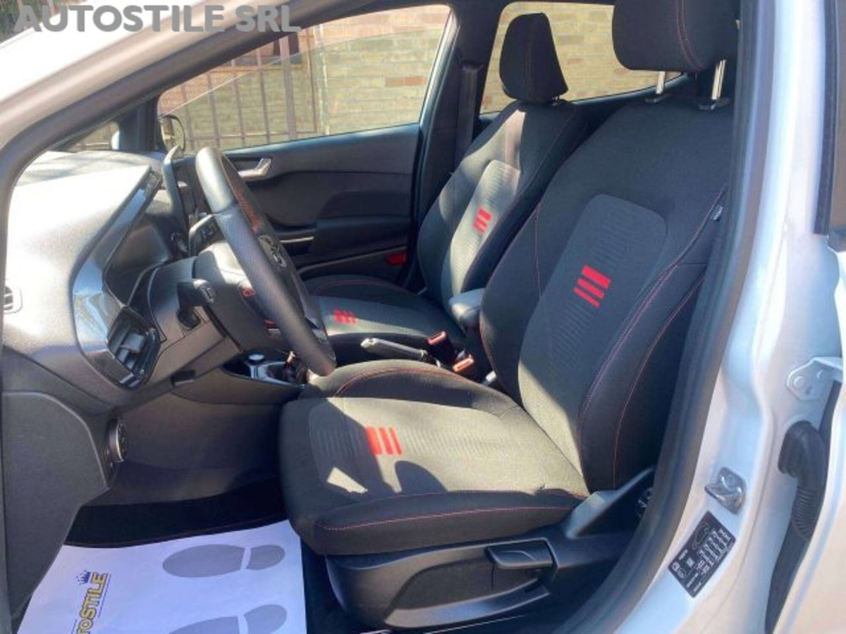 Ford Fiesta 1.0 Ecoboost Hybrid 125 CV DCT 5 porte ST-Line (15)