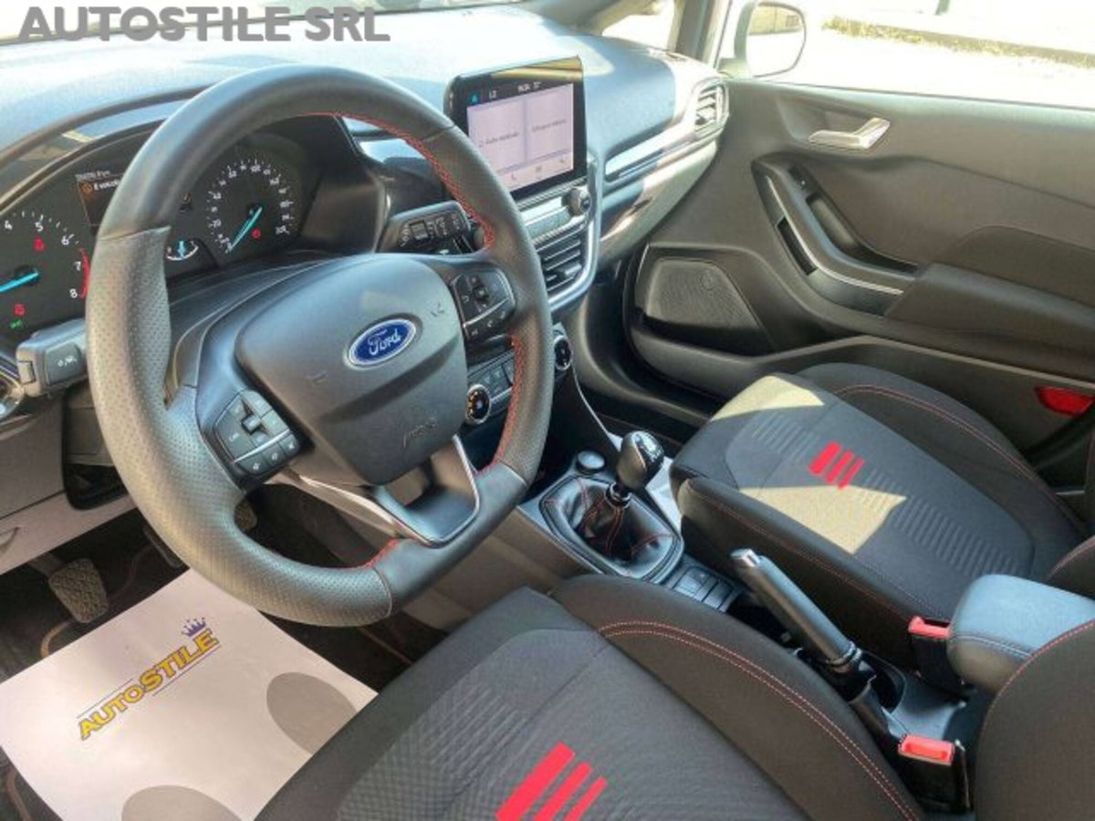 Ford Fiesta 1.0 Ecoboost Hybrid 125 CV DCT 5 porte ST-Line (14)