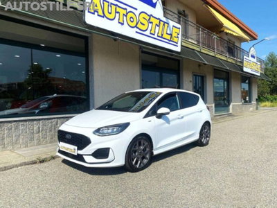 Ford Fiesta 1.0 Ecoboost Hybrid 125 CV DCT 5 porte ST-Line (4)