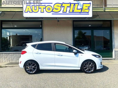 Ford Fiesta 1.0 Ecoboost Hybrid 125 CV DCT 5 porte ST-Line (6)