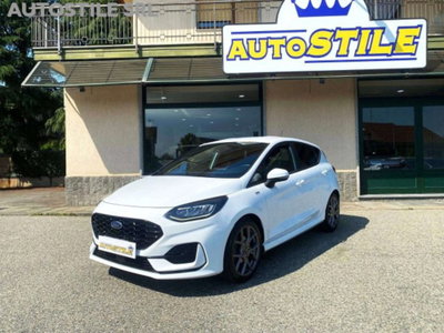 Ford Fiesta 1.0 Ecoboost Hybrid 125 CV DCT 5 porte ST-Line (7)